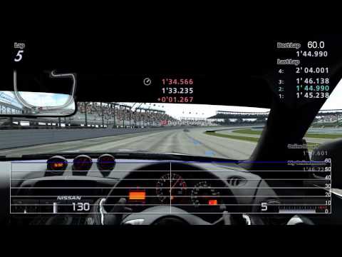 Gran Turismo 5 Demo 1080p Video Performance Analysis