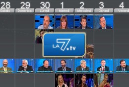 La7 lancia la sua TV on demand sul Web in alta definizione