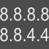 8.8.8.8 e 8.8.4.4: Google Public DNS
