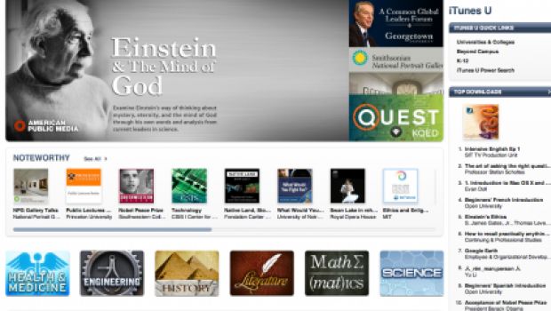 iTunesU sorpassa quota 100 milioni di download