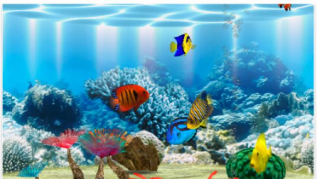 Un acquario ultrarealistico per il vostro iPhone
