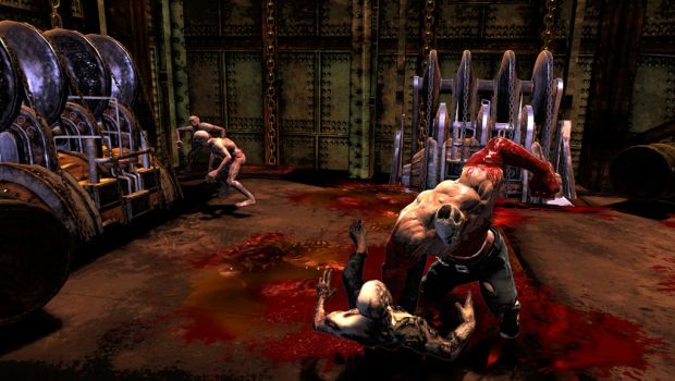 Splatterhouse: nuove immagini sanguinolente
