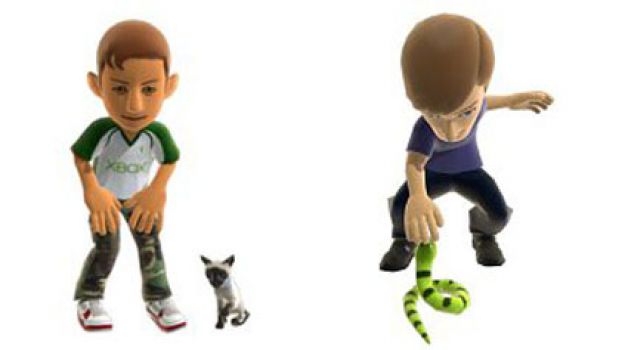 Xbox Live: disponibili da domani gli animali per i propri Avatar
