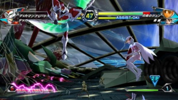 Tatsunoko Vs capcom: svelati due nuovi stage.