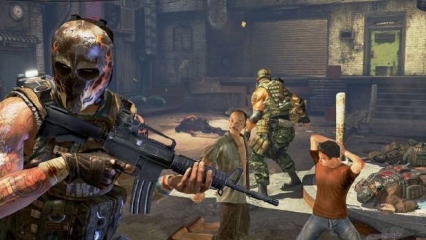Army of Two: The 40th Day - poker di video
