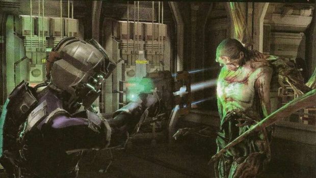Dead Space 2: la nuova tuta di Isaac descritta da Game Informer