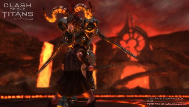 Clash of the Titans riappare in immagini