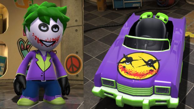 ModNation Racers: le infinite possibilità dell'editor di personaggi in immagini