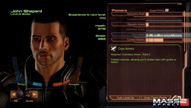 Mass Effect 2 e i salvataggi del capitolo precedente: informazioni ufficiali da BioWare