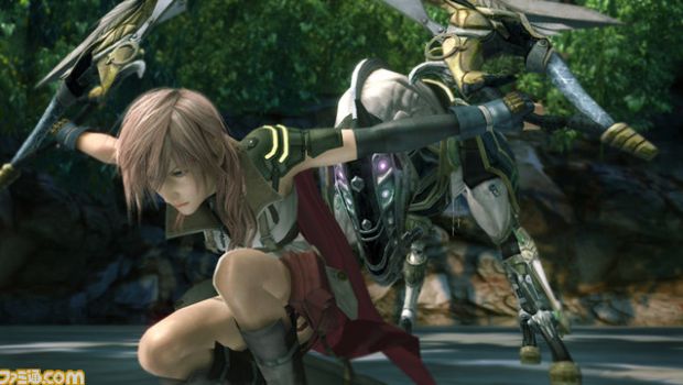 Final Fantasy XIII in tre nuovi filmati di gioco