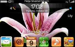 Inaugurata la sezione Temi del BlackBerry App World