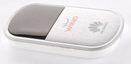 Wind presenta la nuova Internet Key WiFi E5830