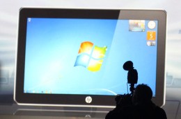 Al CES 2010 è l'ora dei tablet: ecco quello di HP