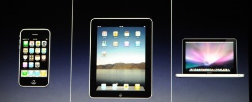 Presentato l'iPad... ma Apple non possiede i domini relativi al marchio