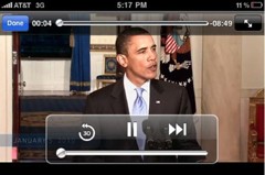 Anche la Casa Bianca si butta su App Store