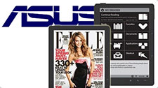Asus al lavoro su un Ereader a colori con autonomia di 5 giorni