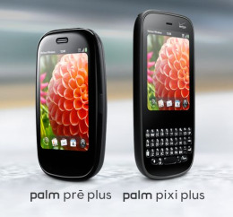 Ecco i dettagli dei rinnovati Palm Pre Plus e Palm Pixi Plus