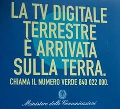 Rinviato all'autunno lo switch off del Nord Italia