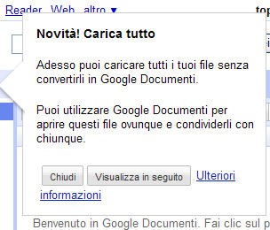 L'hard disk virtuale di Google è tra noi! La videoguida all'uso