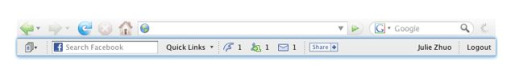 Da Facebook arriva una toolbar per Internet Explorer e Firefox