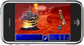 Final Fantasy I e II presto su iPhone e iPod touch