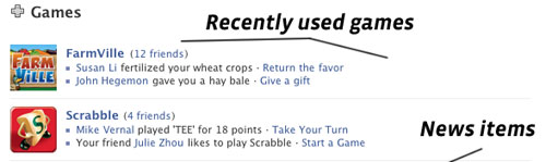 Novità per Facebook: in arrivo due dashboard per giochi e applicazioni