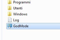 Abilitare il GodMode su Windows 7 (e non solo)