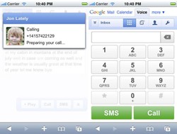 Google Voice approda su iPhone