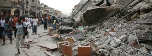 Il terremoto di Haiti visto e descritto dal Web