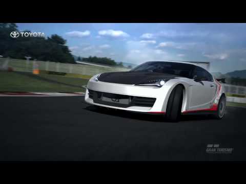 Gran Turismo 5 (PS3) Toyota FT-86G Sport Concept Trailer