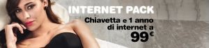 Prosegue la promozione Internet Pack di Tim