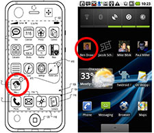 Brevetto Apple: Android la batte sul tempo