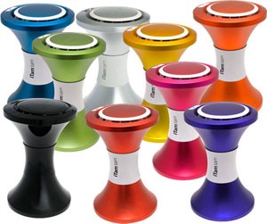 iTam Tam: musica e design per i lettori MP3