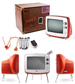 La TV torna negli anni '60 con LG Serie 1 Retro Classic TV