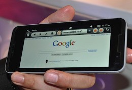 Presentato al CES 2010 l'LG GW990: Moorestown al debutto