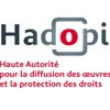 Logo Hadopi, clamorosa violazione di copyright