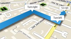 Navigazione GPS gratuita per i dispositivi Nokia, con Ovi Maps