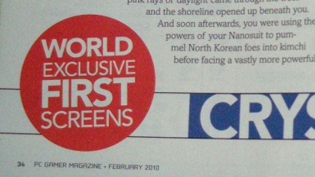 Crysis 2: prime immagini da PC Gamer