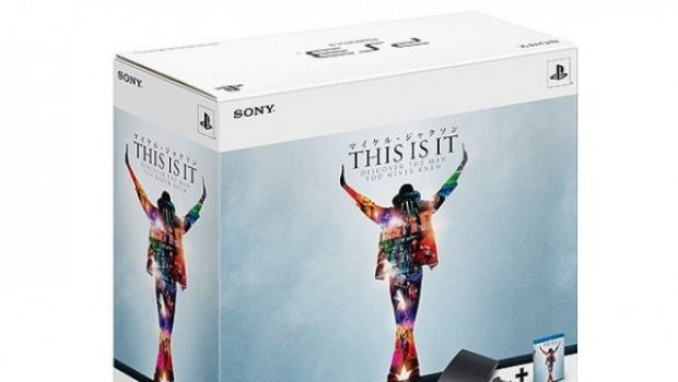 PS3: bundle dedicato a Michael Jackson con This Is It in Giappone