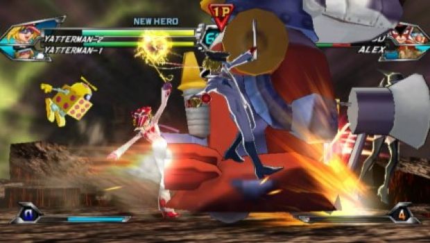 Tatsunoko vs Capcom: una marea di immagini di Yatterman No.2