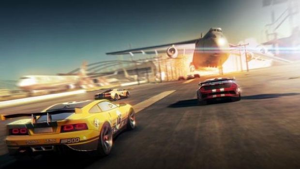 Split/Second: nuove immagini