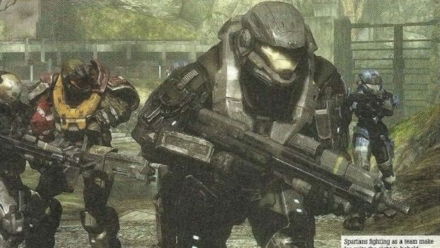 Halo: Reach - le scansioni in alta definizione da Game Informer