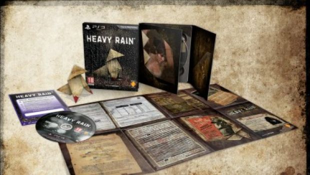 Heavy Rain: apre il sito ufficiale, immagine della Special Edition
