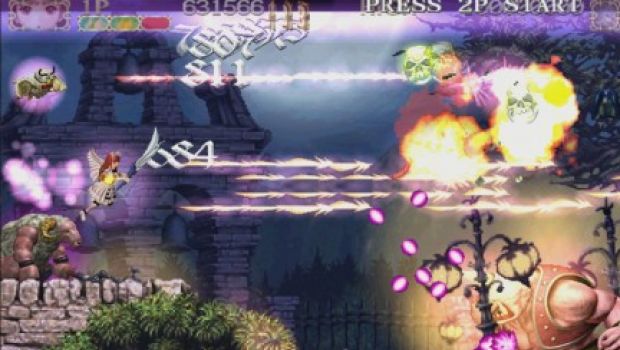 Deathsmiles arriva in America