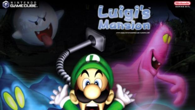 Nintendo of America registra un marchio per Luigi's Mansion
