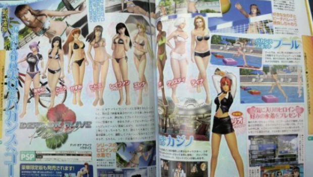 Dead or Alive: Paradise - trailer di debutto giapponese