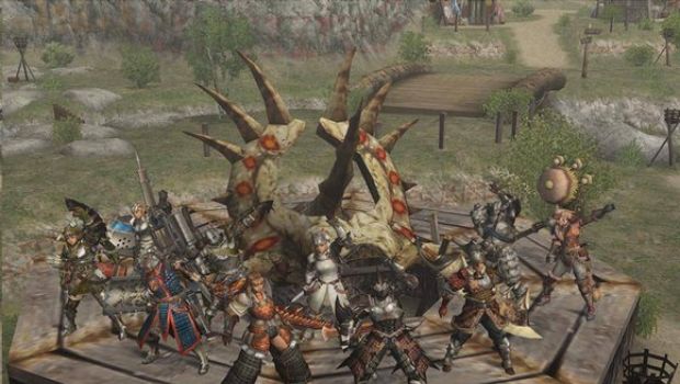 Monster Hunter: Frontier è il misterioso titolo di Capcom e Microsoft