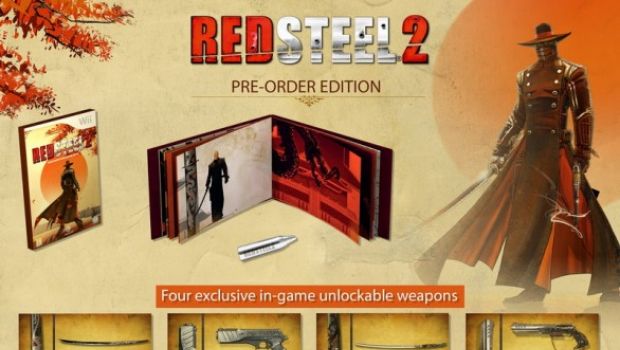 Red Steel 2: ecco i contenuti del Pre-Order Pack