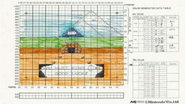 La nascita di una leggenda: ecco i bozzetti originali del primo capitolo di Zelda