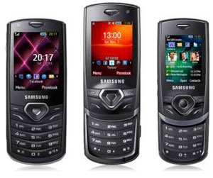 Samsung presenta la nuova gamma di cellulari Shark